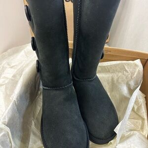 Genuine Ugg Bailey Button Triplet Boots